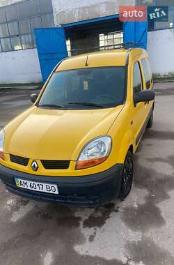 Мінівен Renault Kangoo 2003 в Олевську