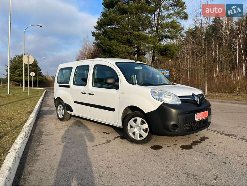 Минивэн Renault Kangoo 2016 в Ковеле