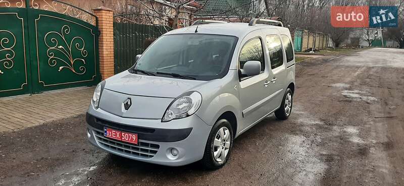 Мінівен Renault Kangoo 2012 в Чернігові