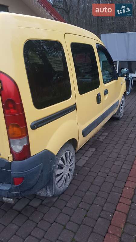 Минивэн Renault Kangoo 2007 в Львове