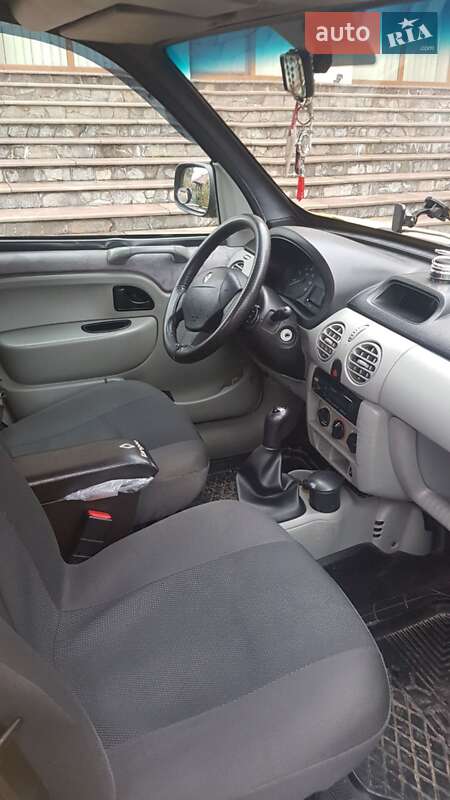 Минивэн Renault Kangoo 2007 в Львове