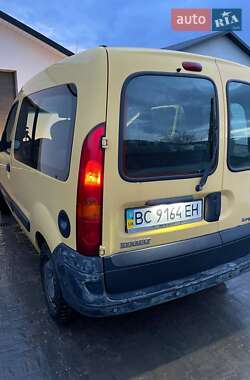 Мінівен Renault Kangoo 2008 в Буську