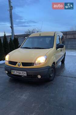 Мінівен Renault Kangoo 2008 в Буську