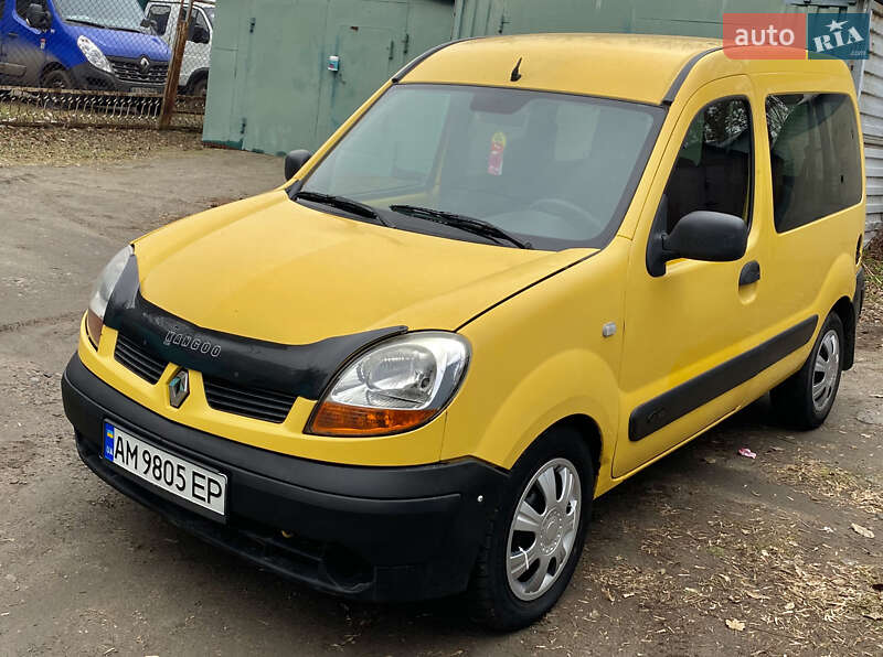 Минивэн Renault Kangoo 2006 в Белой Церкви