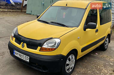 Минивэн Renault Kangoo 2006 в Белой Церкви