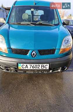 Вантажний фургон Renault Kangoo 2004 в Черкасах