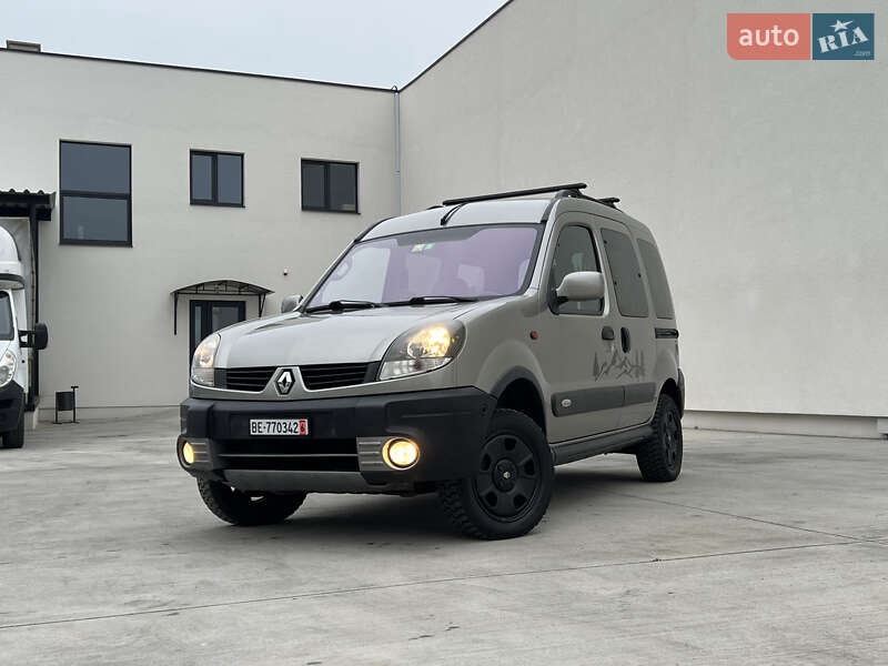 Мінівен Renault Kangoo 2006 в Луцьку