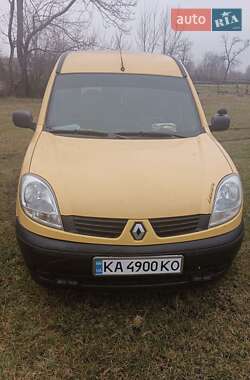 Мінівен Renault Kangoo 2008 в Деражні