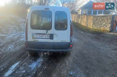 Мінівен Renault Kangoo 2000 в Хотині