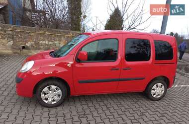 Мінівен Renault Kangoo 2010 в Стрию