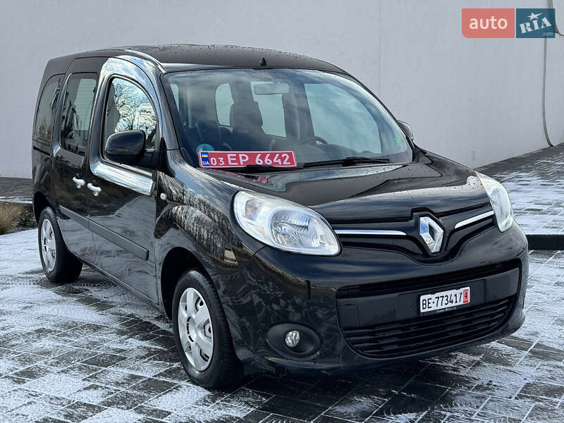 Минивэн Renault Kangoo 2013 в Луцке