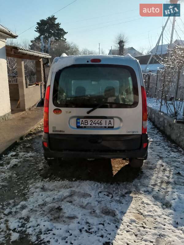 Мінівен Renault Kangoo 2005 в Іллінцях