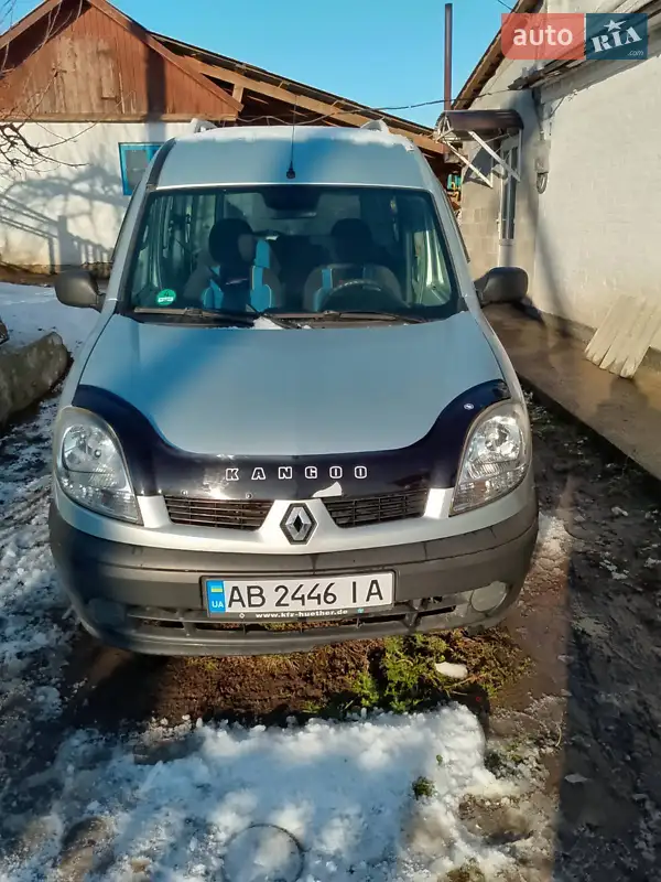Renault Kangoo 2004 VIN VF1KC0MCF31153526 фото оголошення 5 з 38