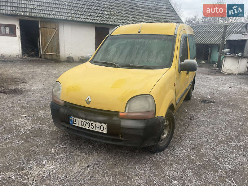 Мінівен Renault Kangoo 1999 в Кременчуці