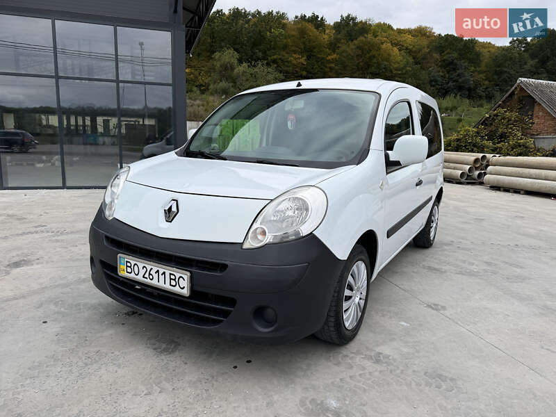 Мінівен Renault Kangoo 2008 в Теребовлі