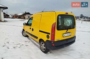 Грузовой фургон Renault Kangoo 2002 в Старой Выжевке