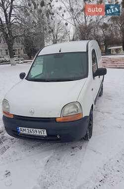 Вантажопасажирський фургон Renault Kangoo 2001 в Овручі