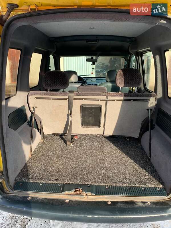 Минивэн Renault Kangoo 2001 в Кременце