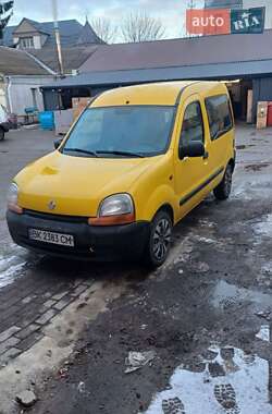 Мінівен Renault Kangoo 2000 в Здолбуніві