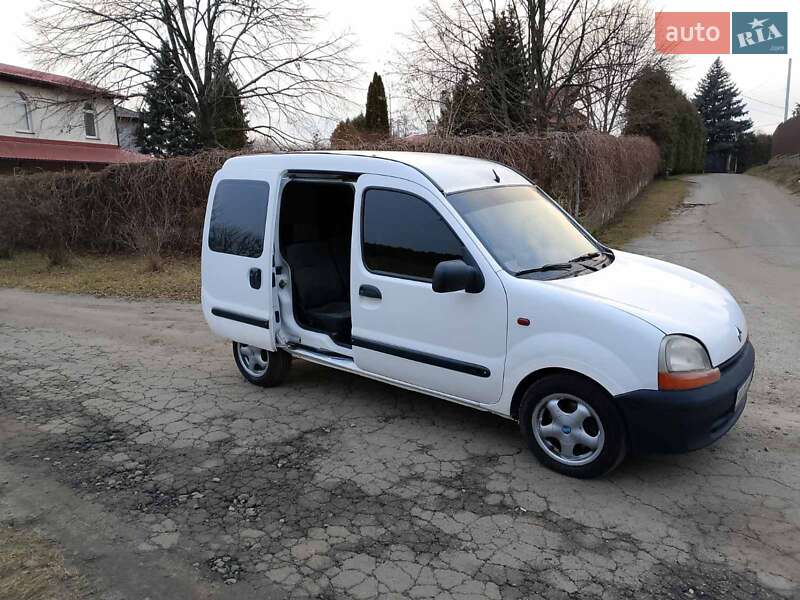 Мінівен Renault Kangoo 2001 в Києві