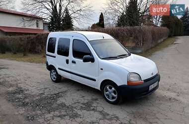 Мінівен Renault Kangoo 2001 в Києві