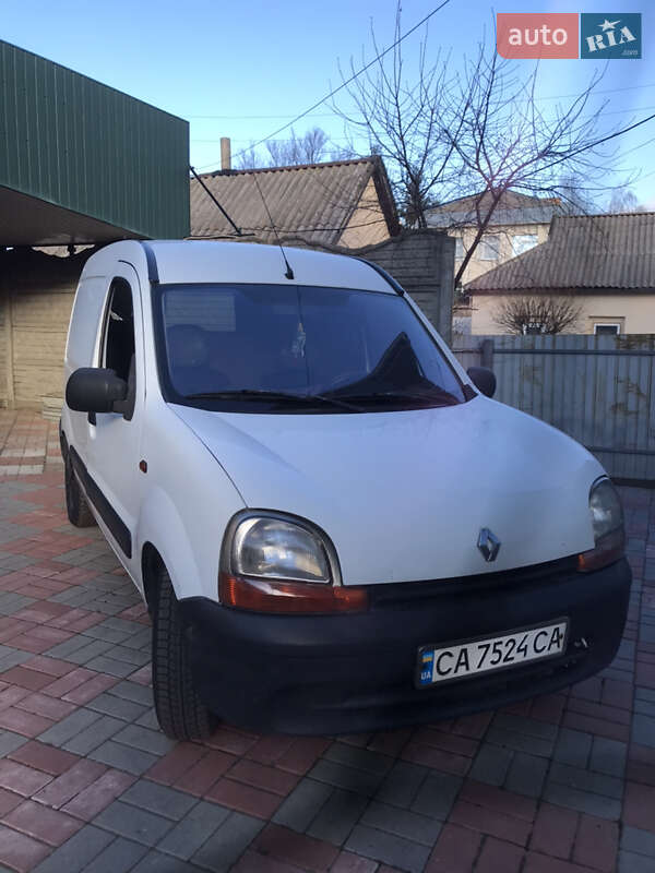 Вантажний фургон Renault Kangoo 2002 в Городищеві