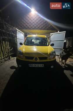 Минивэн Renault Kangoo 2003 в Ладыжине