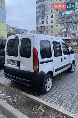 Минивэн Renault Kangoo 2005 в Полтаве