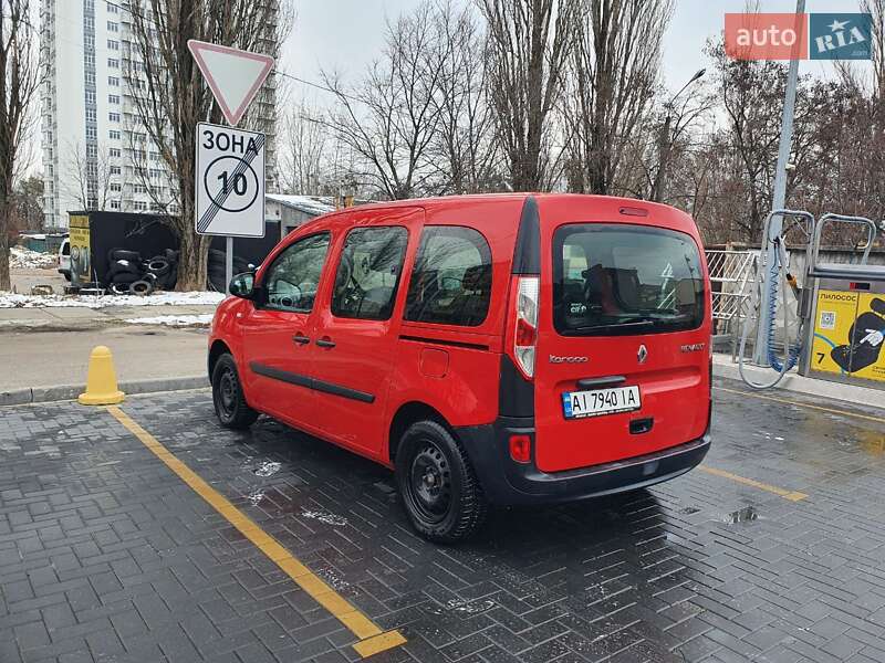 Минивэн Renault Kangoo 2014 в Киеве фото 6 Минивэн Renault Kangoo 2014 в Киеве