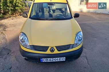 Мінівен Renault Kangoo 2007 в Чернігові