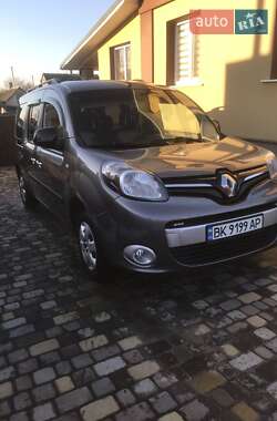 Минивэн Renault Kangoo 2017 в 