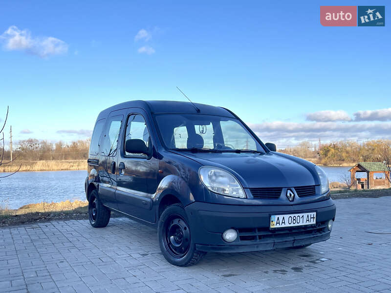 Мінівен Renault Kangoo 2005 в Каневі