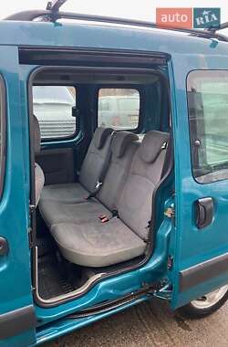 Мінівен Renault Kangoo 2001 в Києві