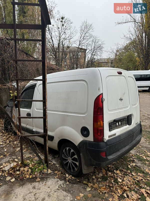 Вантажний фургон Renault Kangoo 2008 в Києві