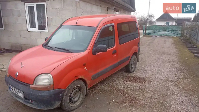 Renault Kangoo 2002