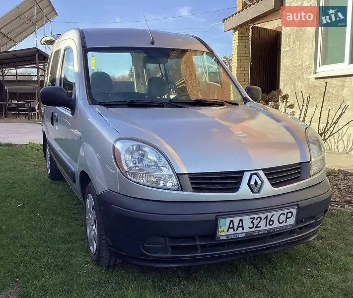 Мінівен Renault Kangoo 2006 в 