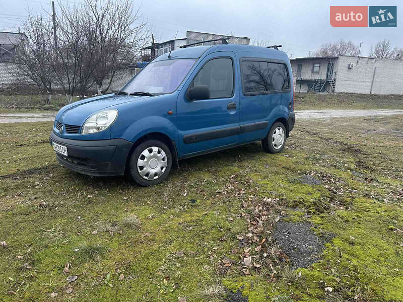 Мінівен Renault Kangoo 2003 в Києві