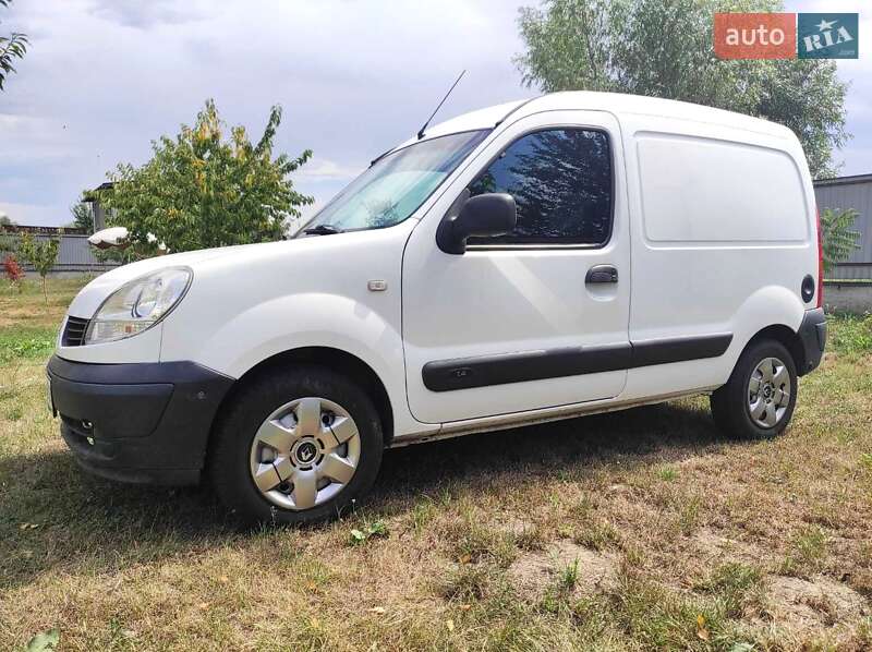 Вантажний фургон Renault Kangoo 2008 в Києві