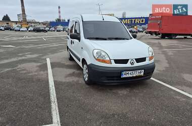 Мінівен Renault Kangoo 2004 в Житомирі