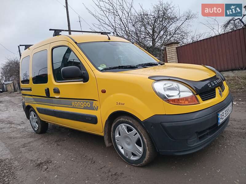 Минивэн Renault Kangoo 2005 в Жмеринке