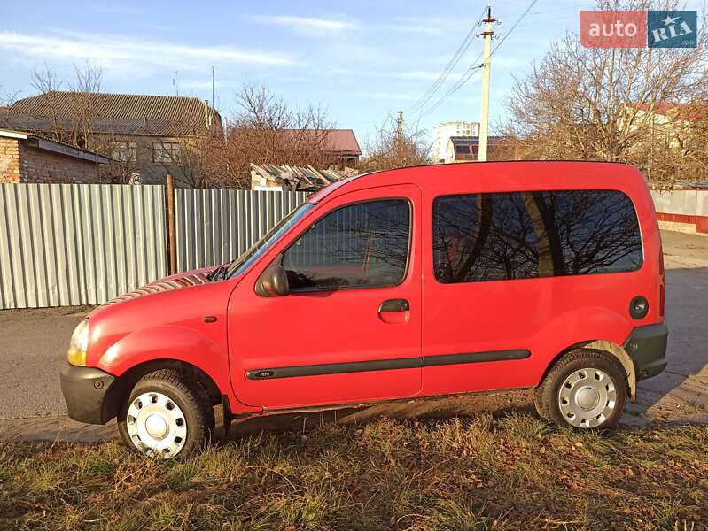 Минивэн Renault Kangoo 2000 в Хмельницком