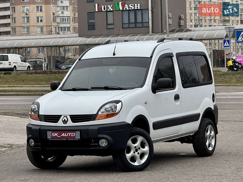 Мінівен Renault Kangoo 2007 в Києві