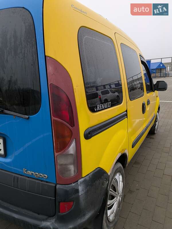 Минивэн Renault Kangoo 2000 в 