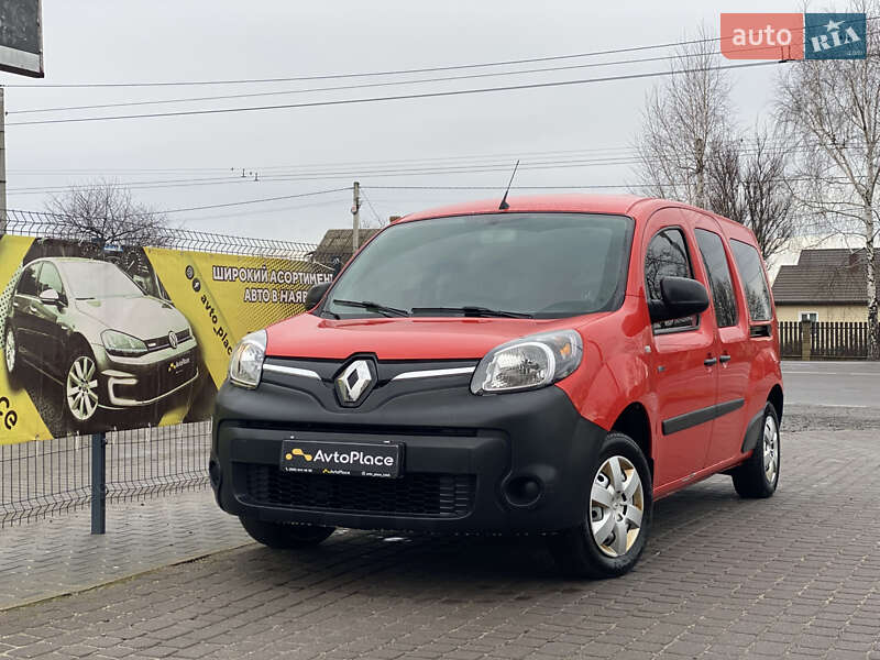 Грузовой фургон Renault Kangoo 2018 в Луцке