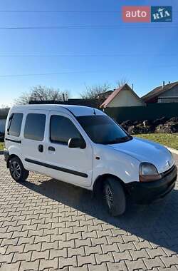 Минивэн Renault Kangoo 2000 в Шумске