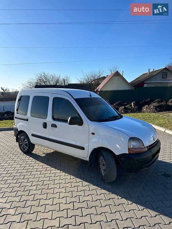 Минивэн Renault Kangoo 2000 в Шумске фото 5 Минивэн Renault Kangoo 2000 в Шумске