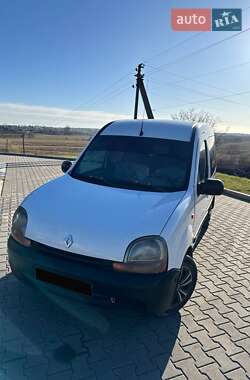 Минивэн Renault Kangoo 2000 в Шумске