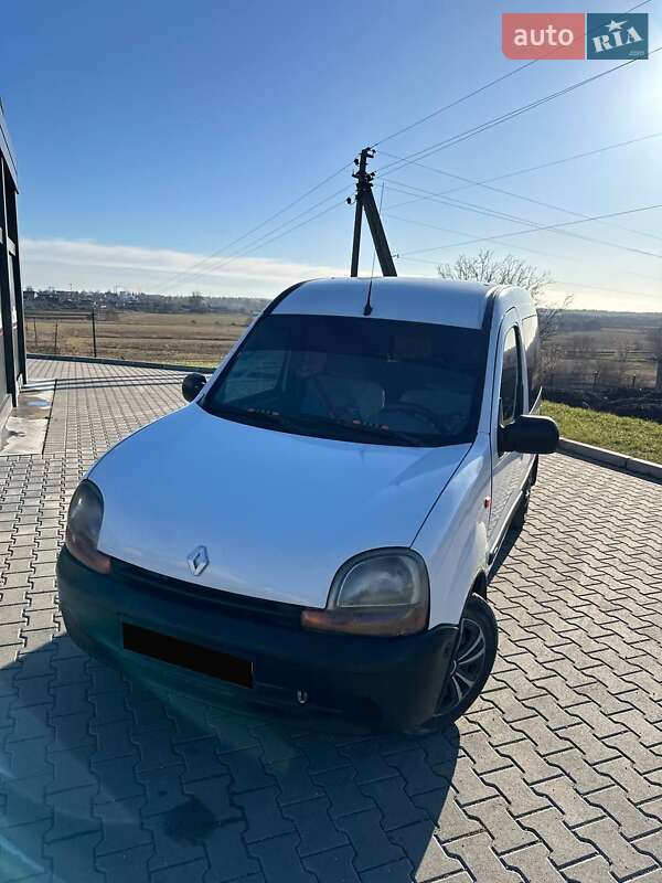 Минивэн Renault Kangoo 2000 в Шумске фото 20 Минивэн Renault Kangoo 2000 в Шумске