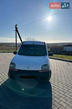 Минивэн Renault Kangoo 2000 в Шумске