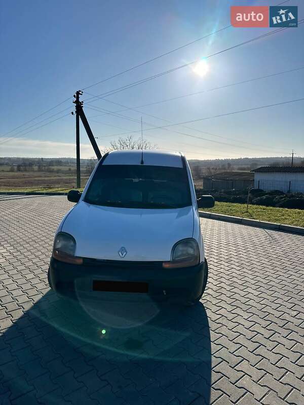 Минивэн Renault Kangoo 2000 в Шумске фото 22 Минивэн Renault Kangoo 2000 в Шумске